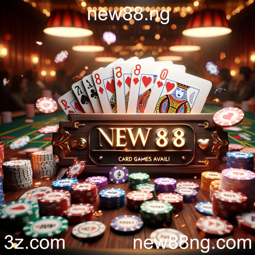 A Fascinante Categoria de Jogos de Cartas no new88.ng