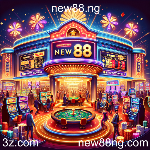 Descubra as Melhores Promoções no new88.ng