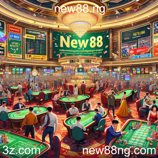 Apostas Esportivas: A Emoção de Apostar no new88.ng